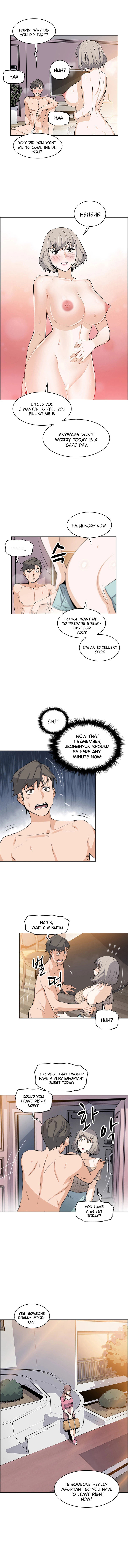 Housekeeper (Paper) chapter 20 page 8
