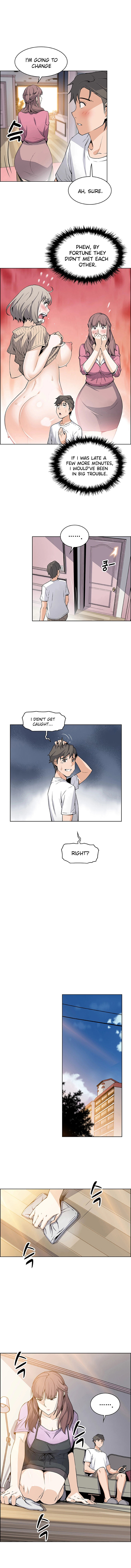 Housekeeper (Paper) chapter 21 page 3