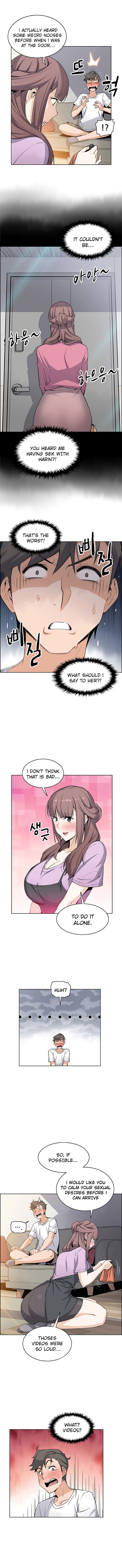 Housekeeper (Paper) chapter 21 page 7