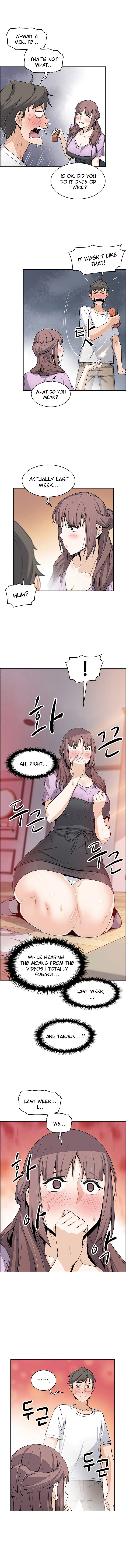 Housekeeper (Paper) chapter 21 page 8