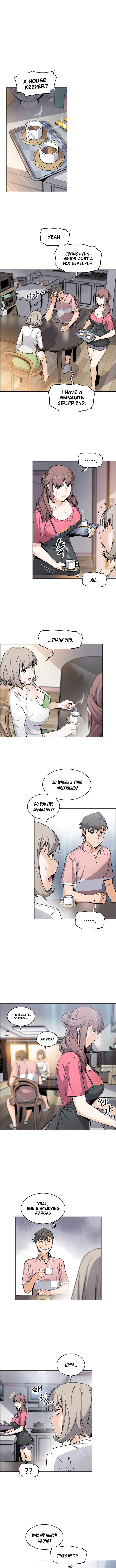 Housekeeper (Paper) chapter 31 page 5