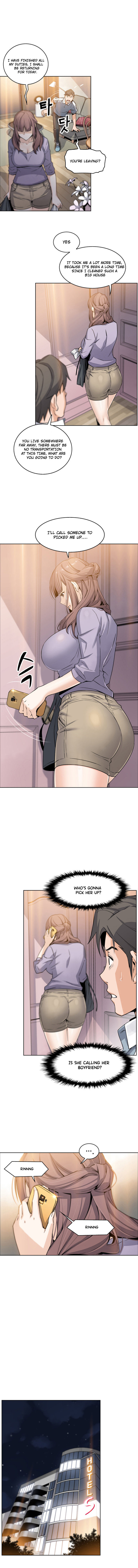 Housekeeper (Paper) chapter 9 page 7