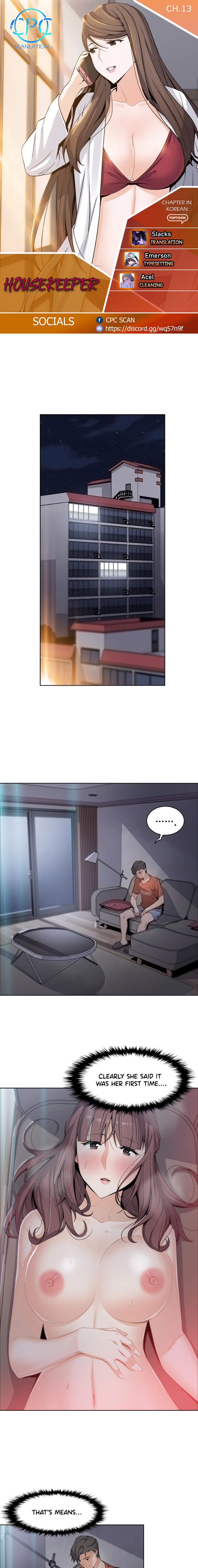Housekeeper chapter 13 page 1