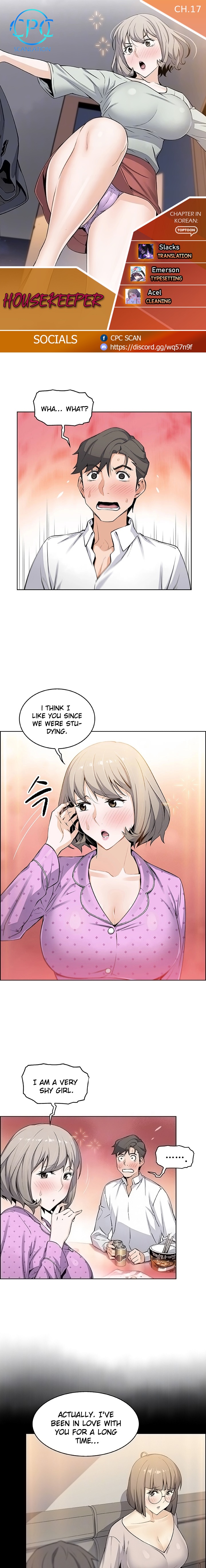 Housekeeper chapter 17 page 1