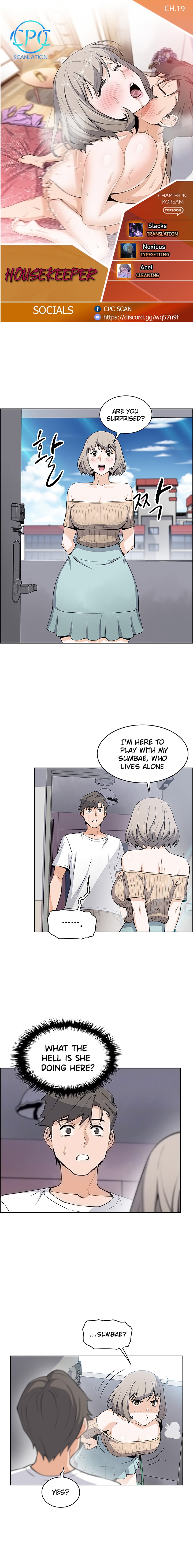 Housekeeper chapter 19 page 1