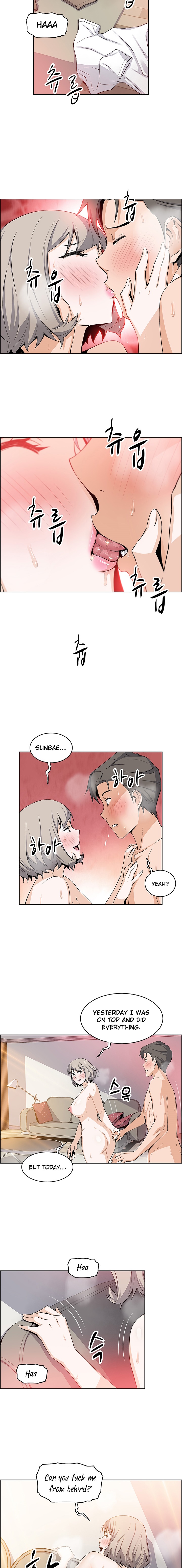Housekeeper chapter 19 page 8