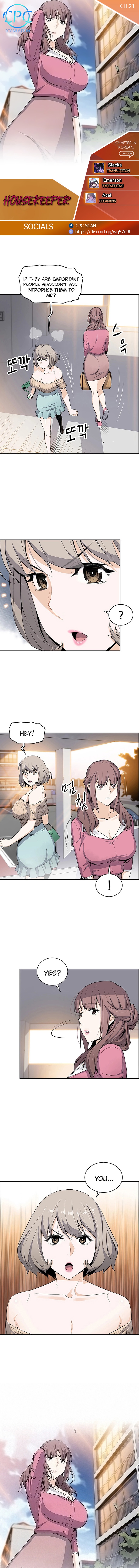 Housekeeper chapter 21 page 1