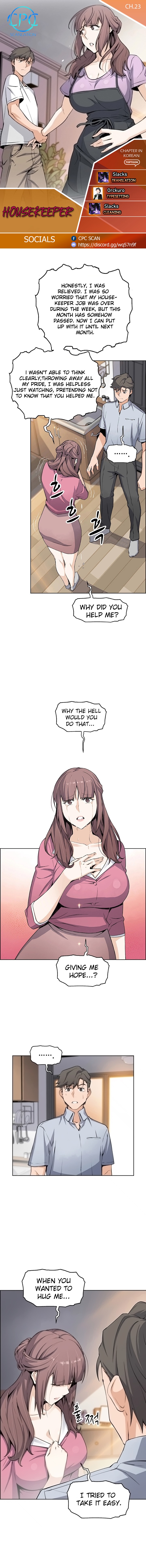 Housekeeper chapter 23 page 1