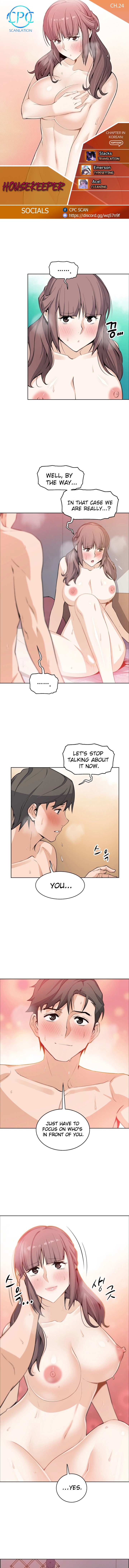 Housekeeper chapter 24 page 1