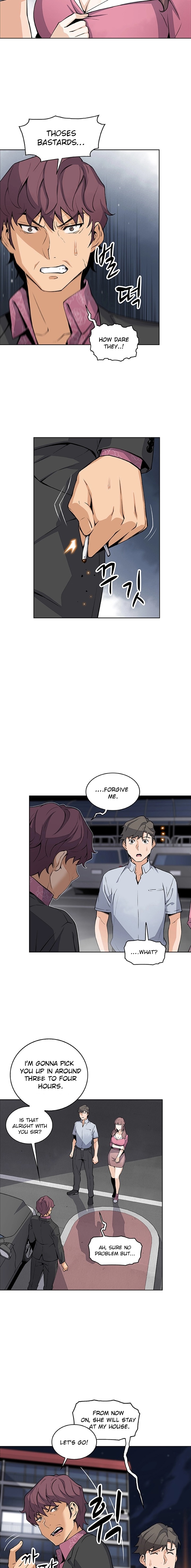 Housekeeper chapter 25 page 3