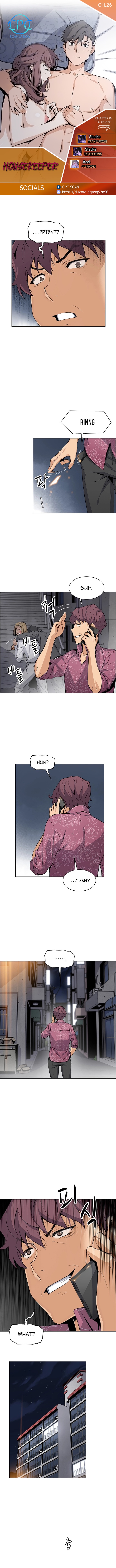 Housekeeper chapter 26 page 1