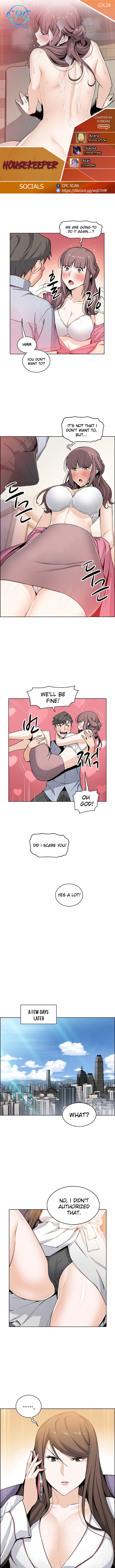 Housekeeper chapter 28 page 1