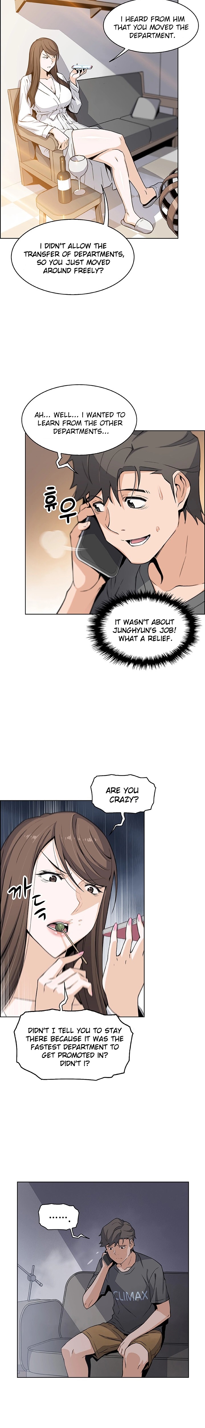 Housekeeper chapter 28 page 6