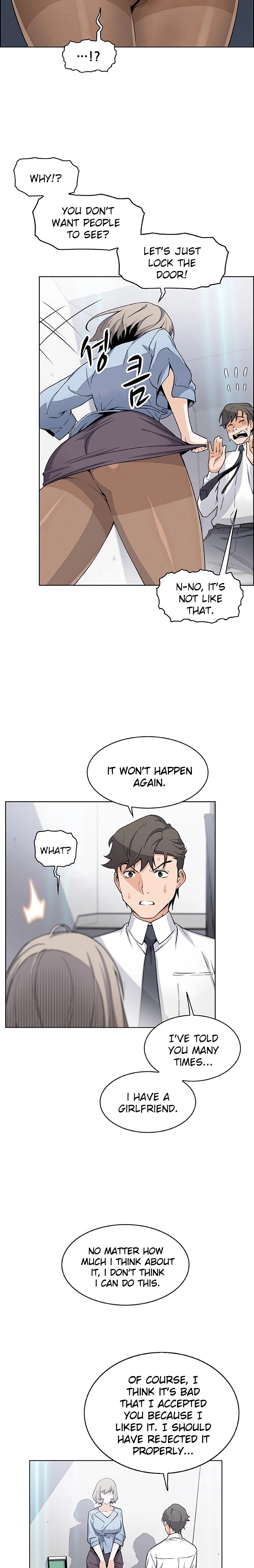 Housekeeper chapter 30 page 4