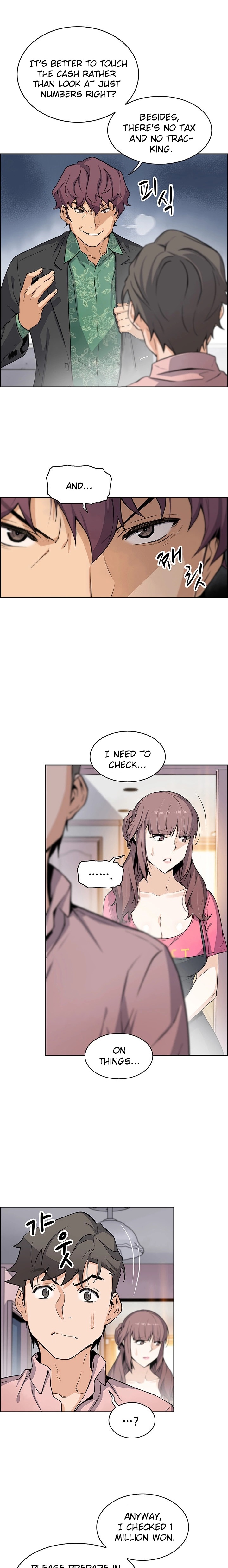 Housekeeper chapter 30 page 13