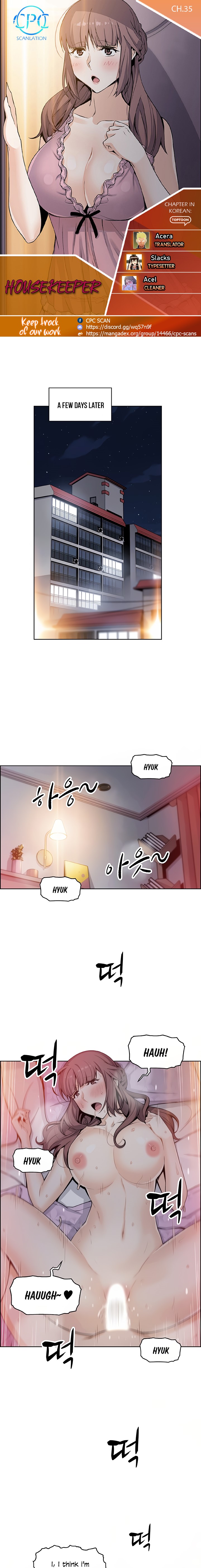 Housekeeper chapter 35 page 1
