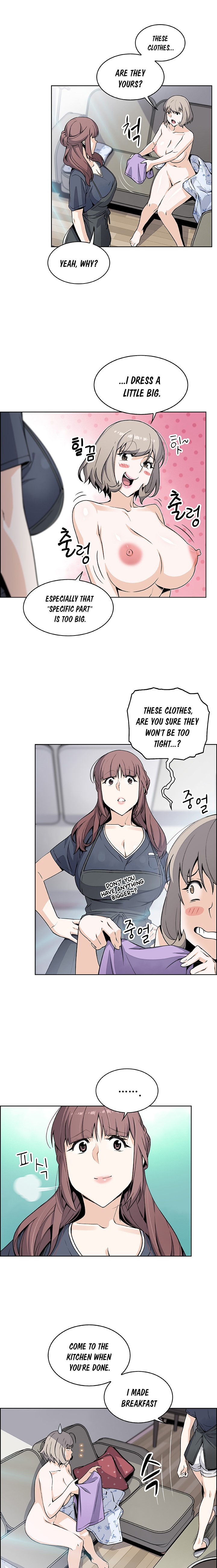 Housekeeper chapter 35 page 9
