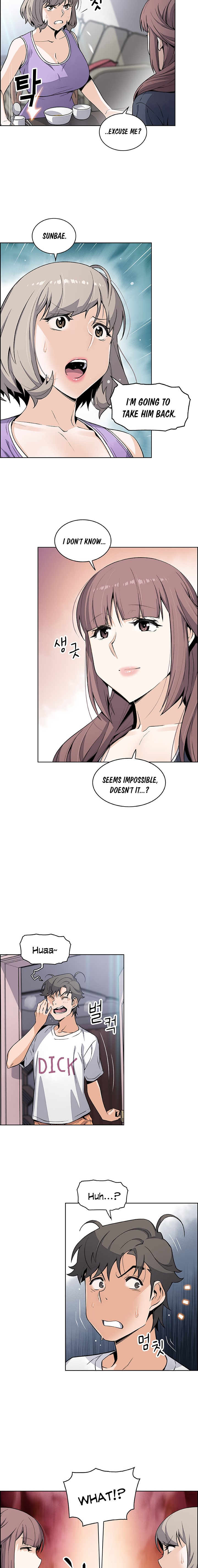 Housekeeper chapter 35 page 14