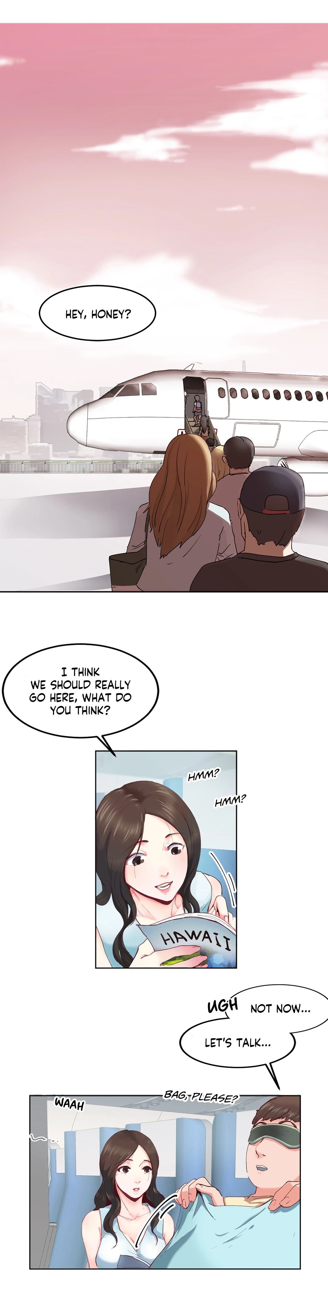 Housewife Training chapter 1 page 1