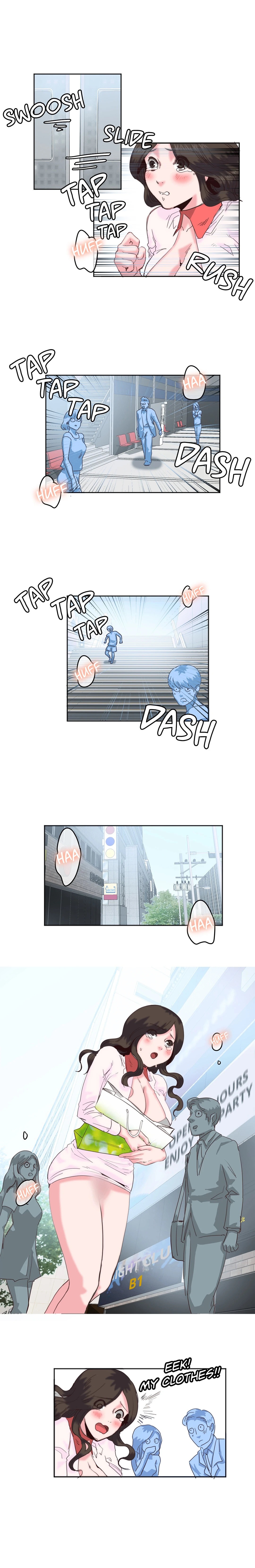 Housewife Training chapter 11 page 9