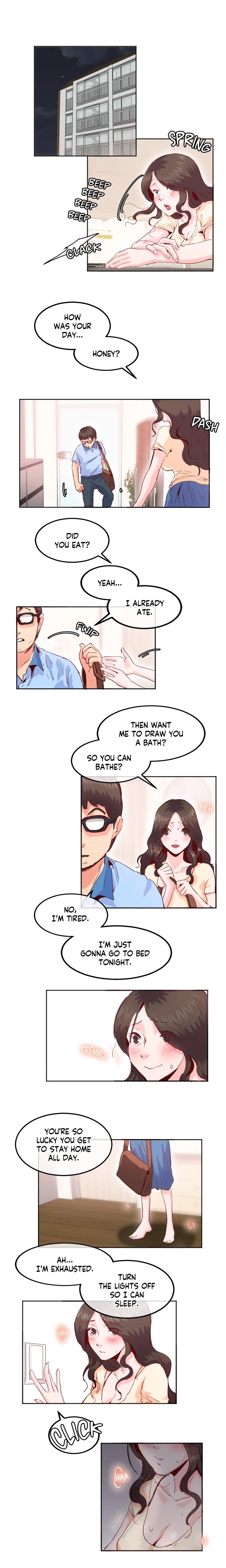 Housewife Training chapter 14 page 4