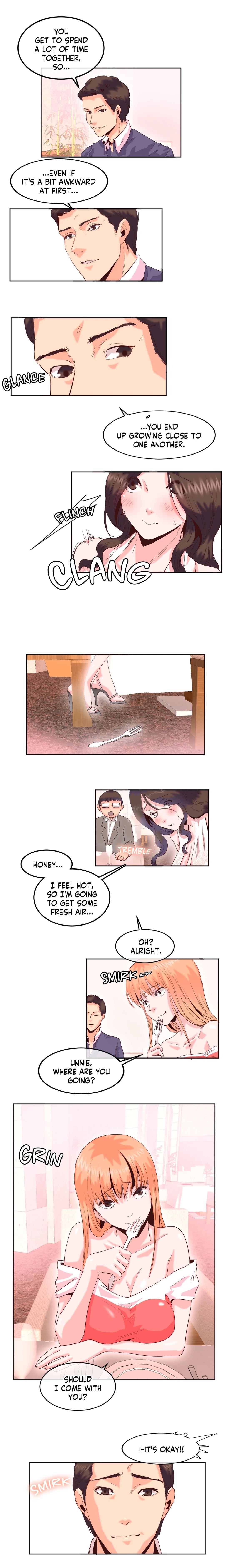 Housewife Training chapter 15 page 6