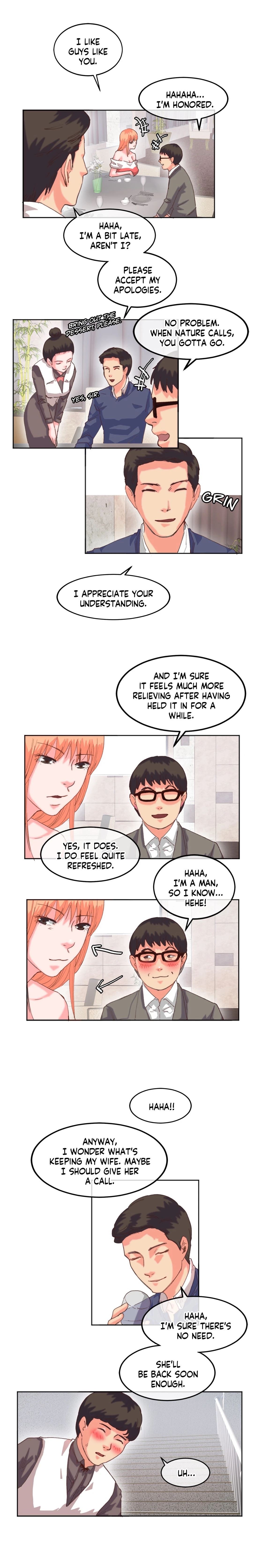 Housewife Training chapter 16 page 6