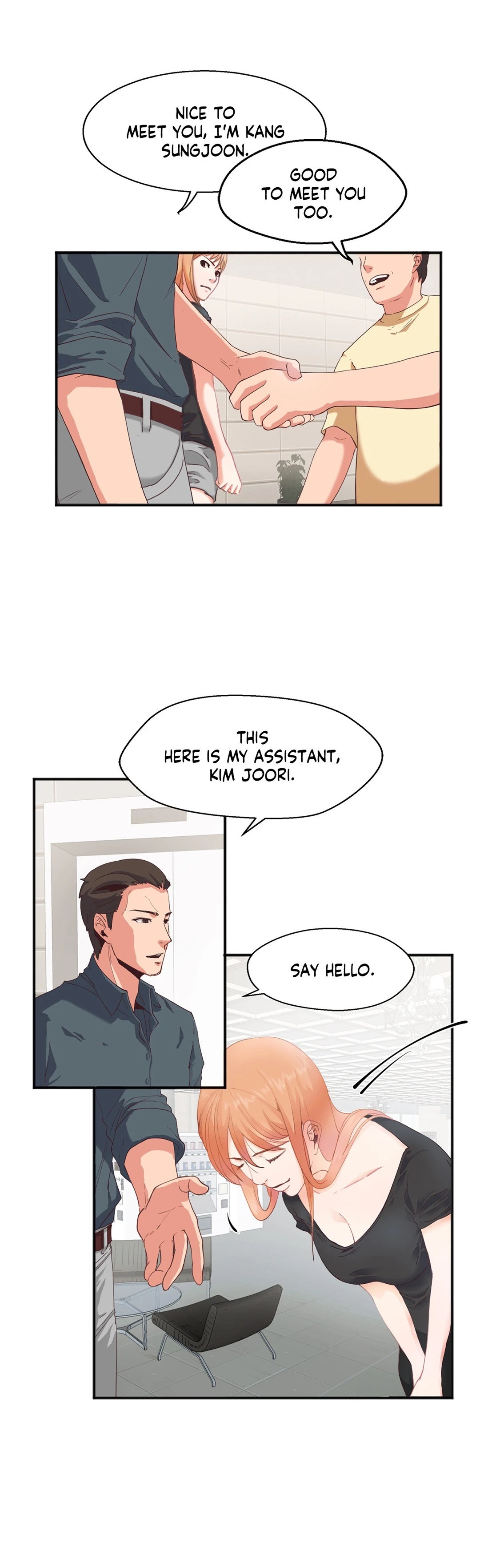 Housewife Training chapter 2 page 11