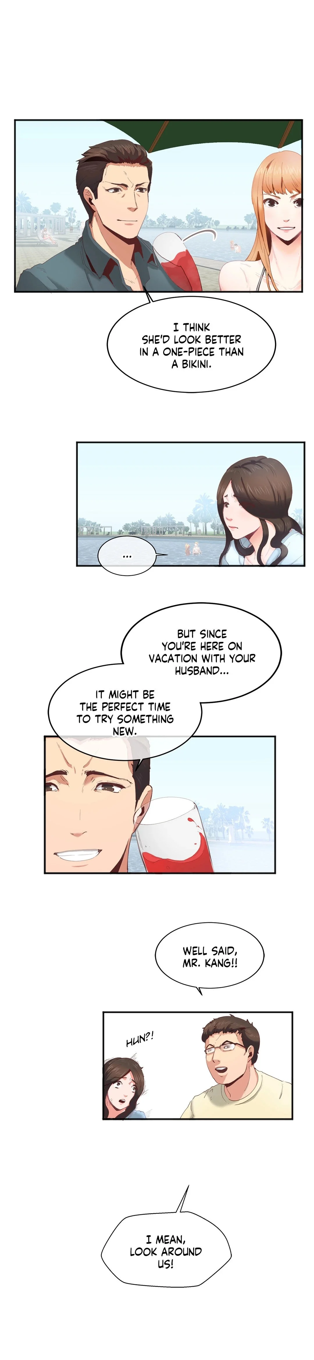 Housewife Training chapter 2 page 16