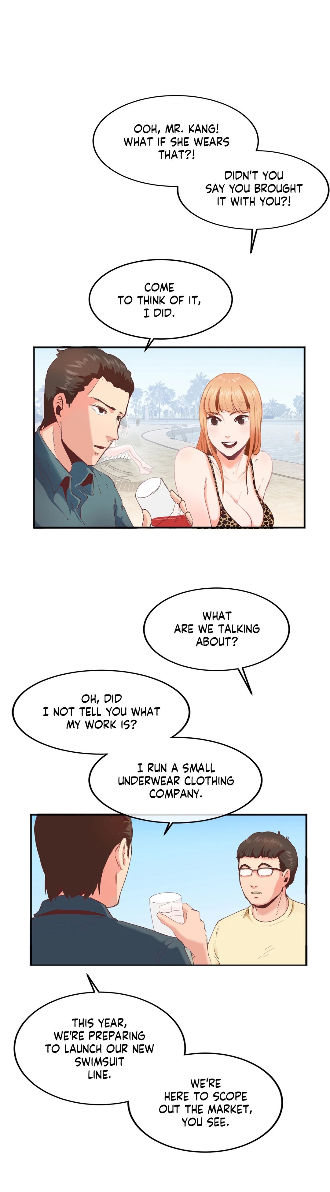 Housewife Training chapter 2 page 18