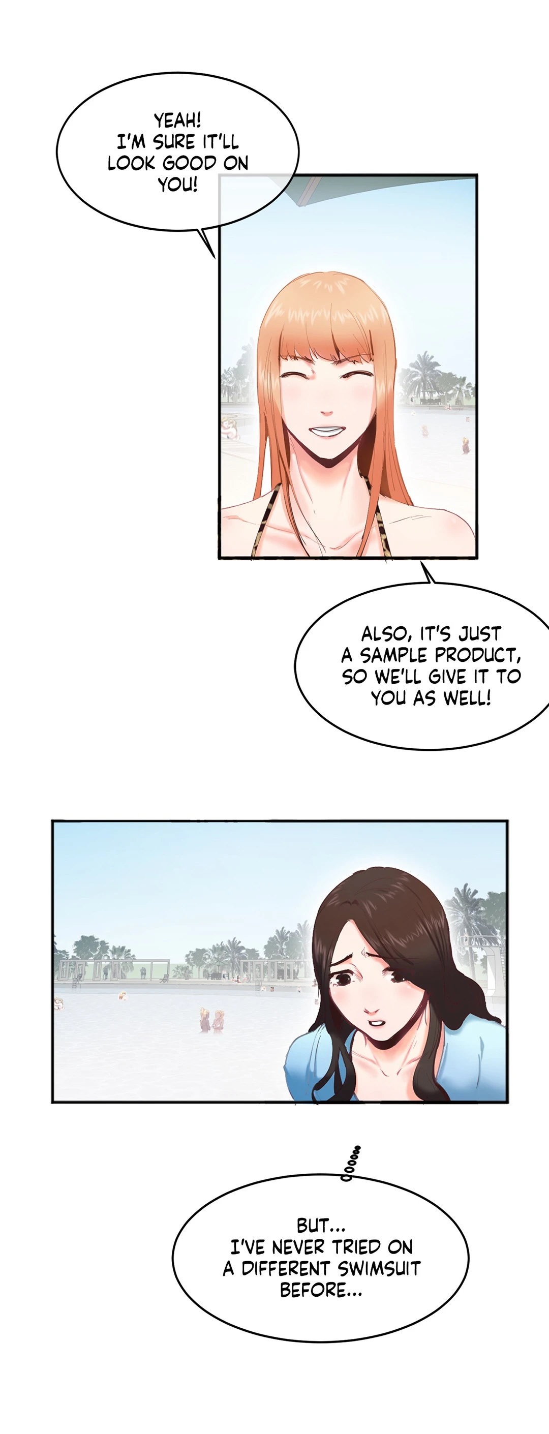 Housewife Training chapter 3 page 1