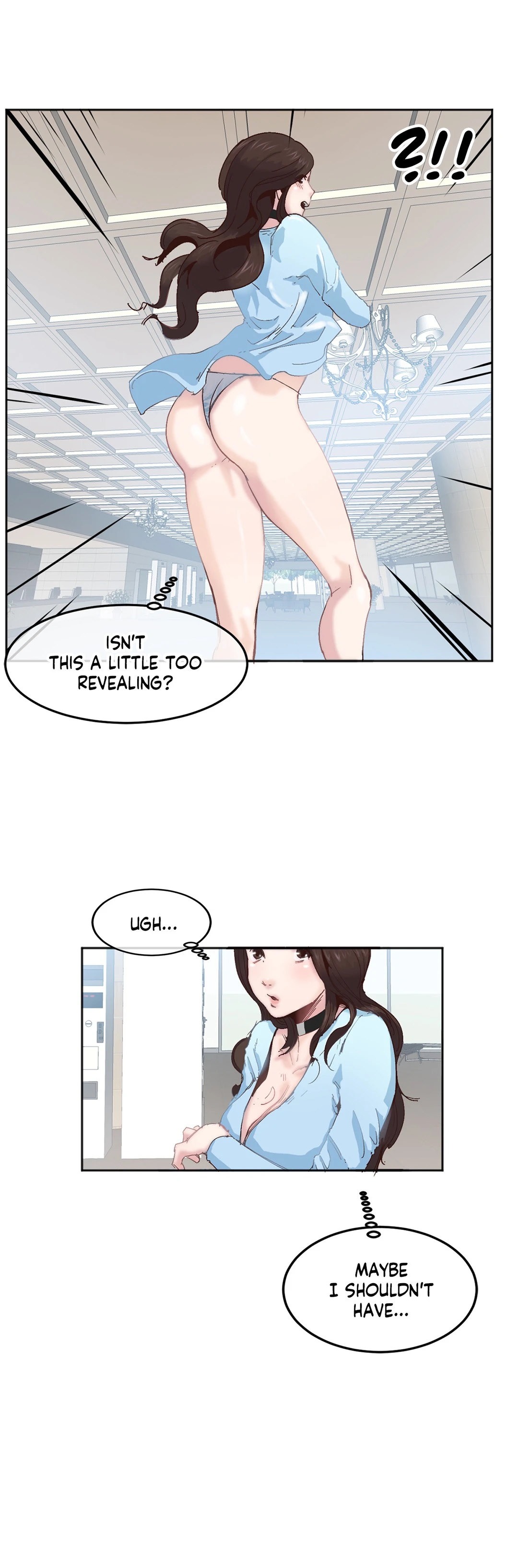Housewife Training chapter 3 page 5