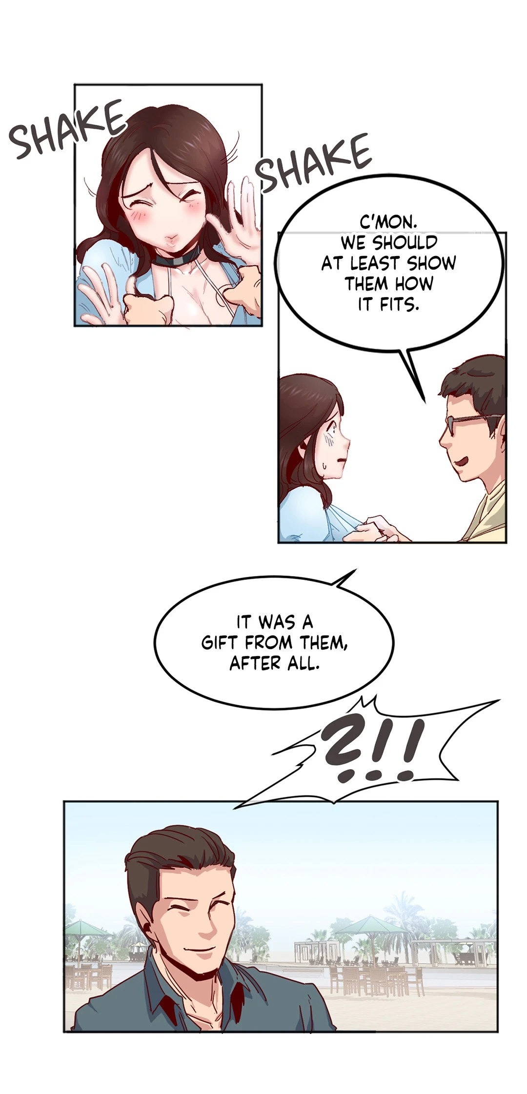 Housewife Training chapter 3 page 8