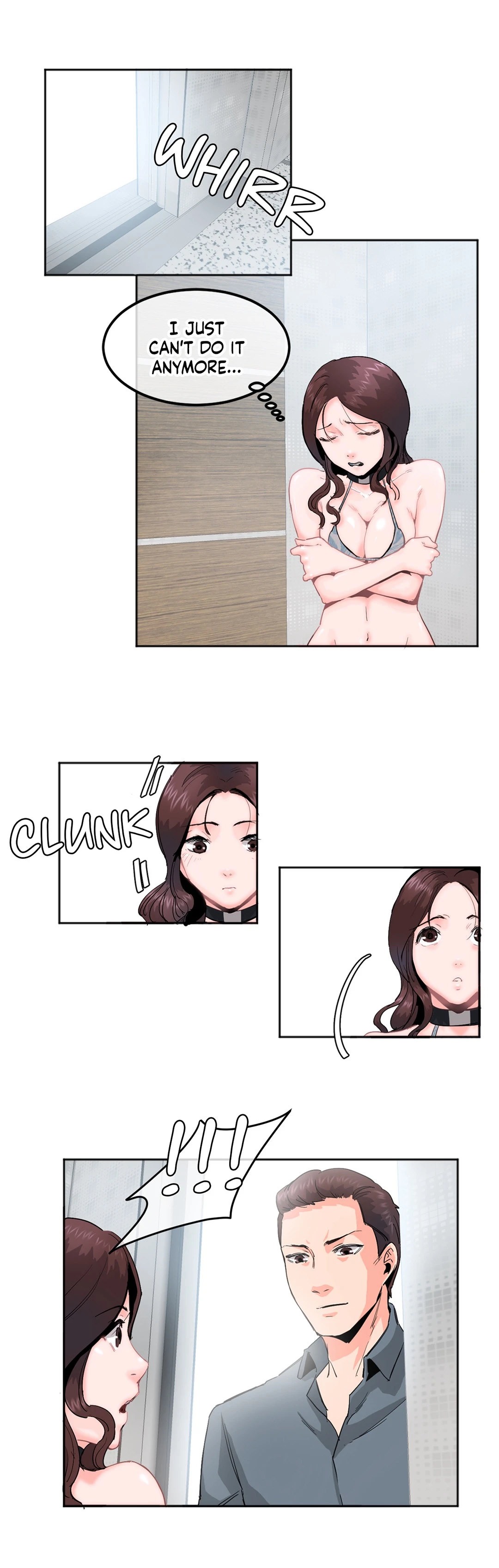 Housewife Training chapter 4 page 1
