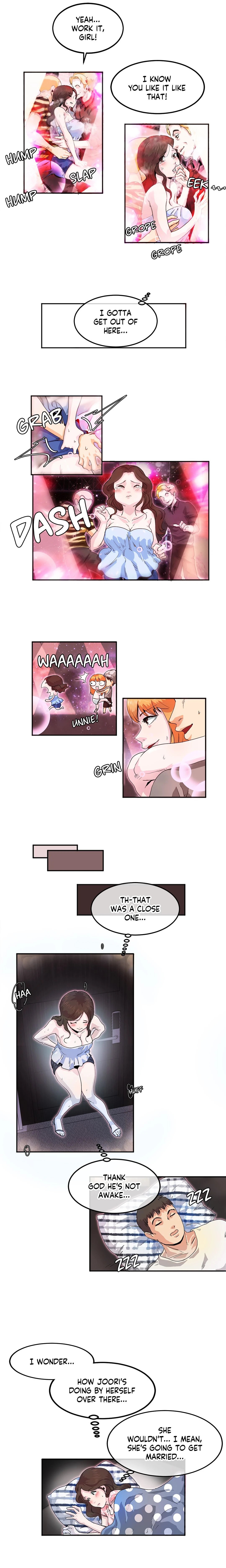 Housewife Training chapter 5 page 3
