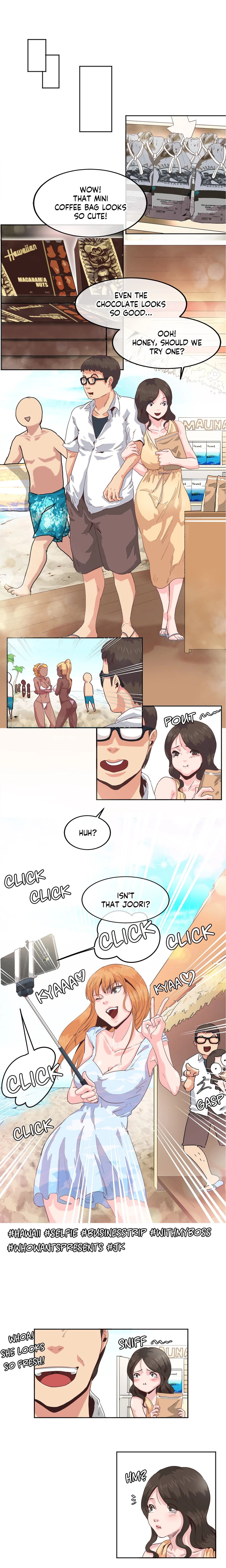 Housewife Training chapter 5 page 5
