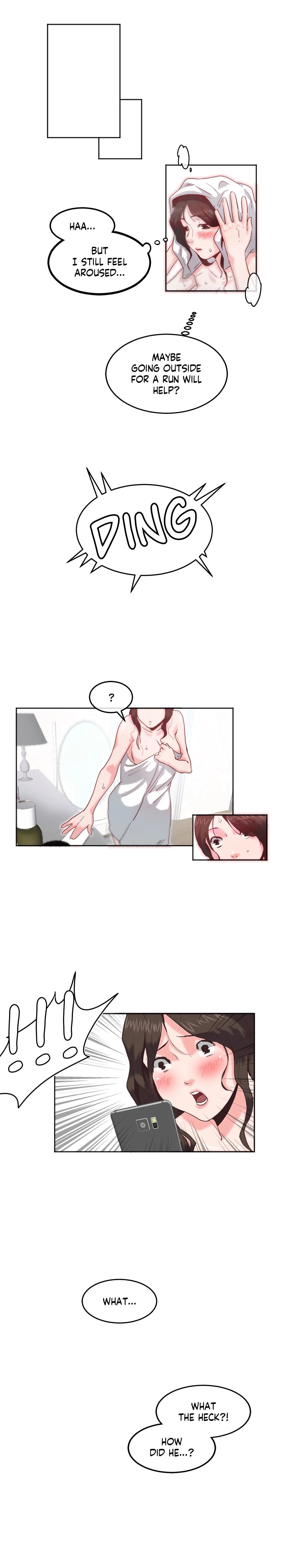 Housewife Training chapter 8 page 1