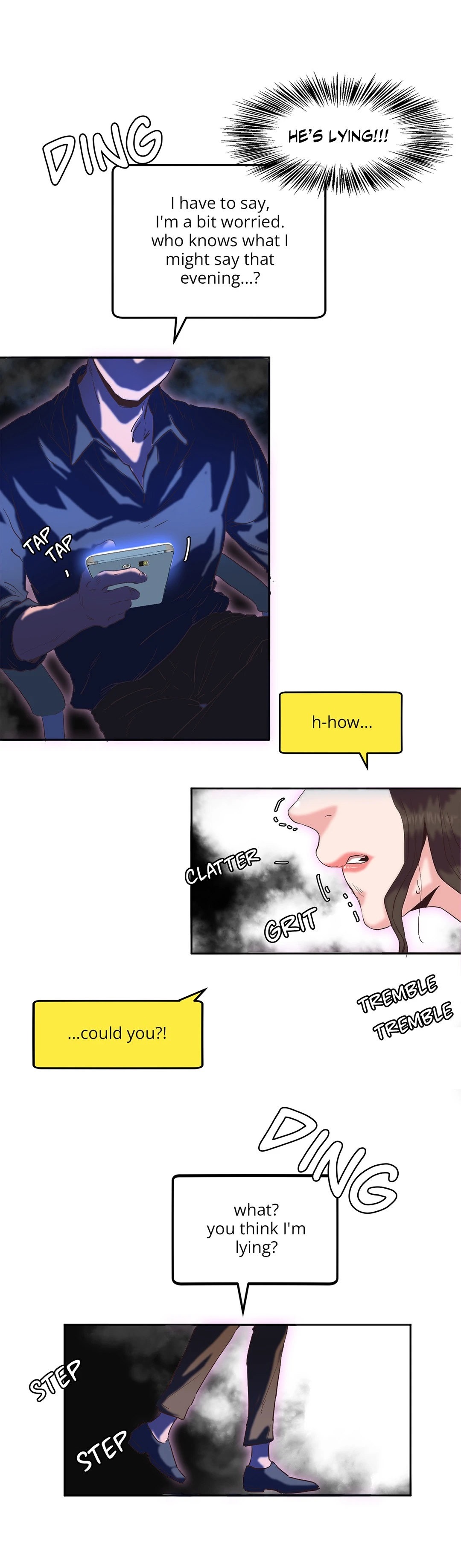 Housewife Training chapter 8 page 12