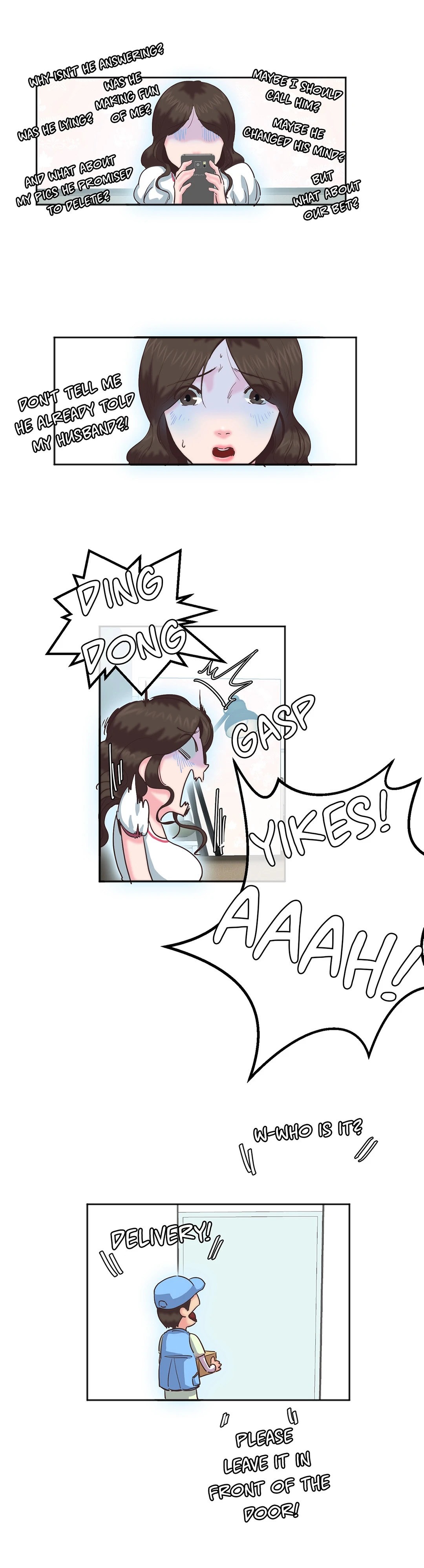 Housewife Training chapter 8 page 17