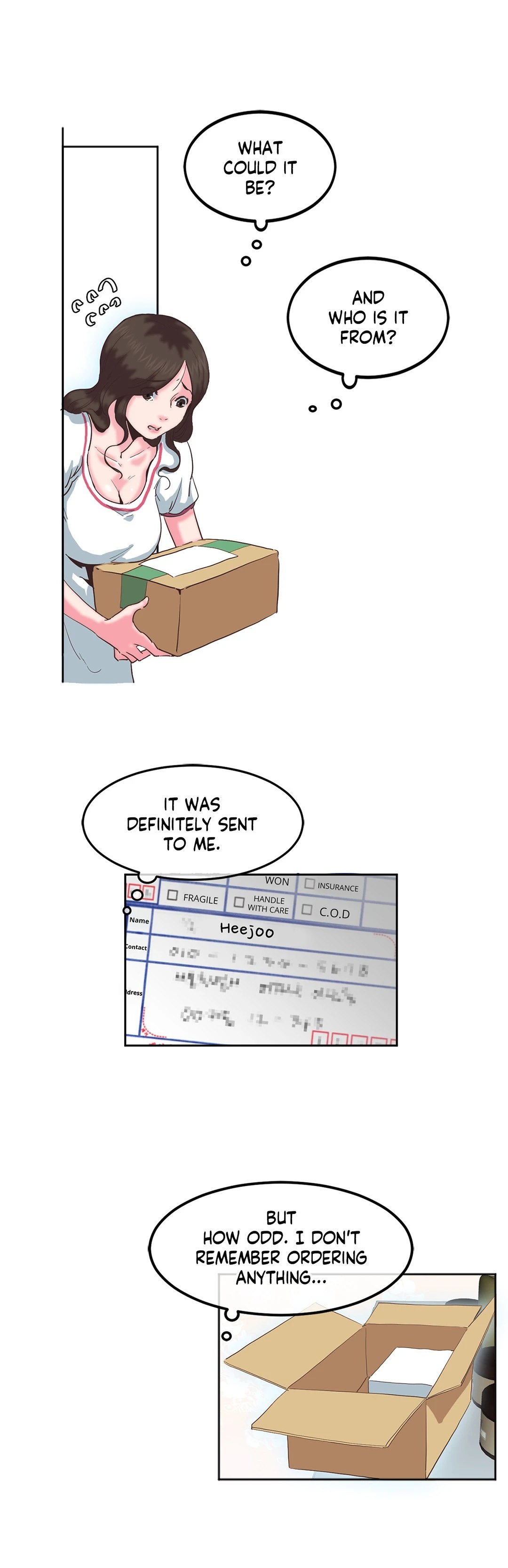 Housewife Training chapter 8 page 18