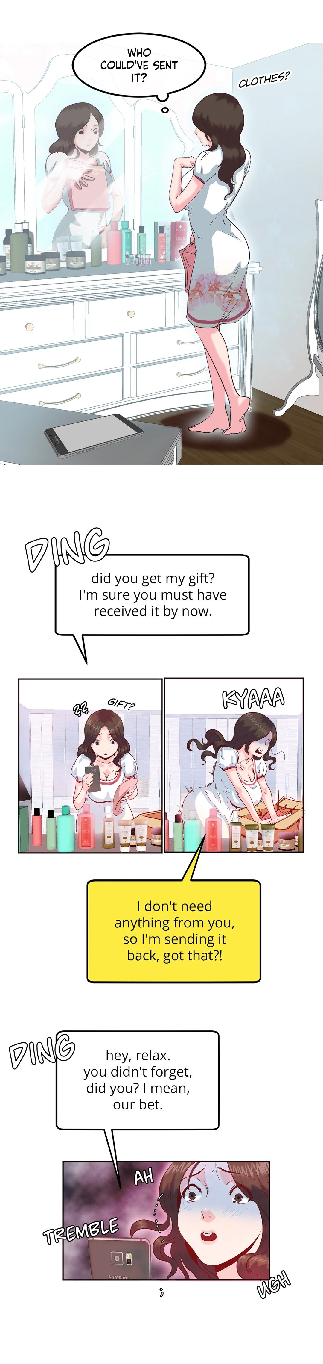 Housewife Training chapter 8 page 19