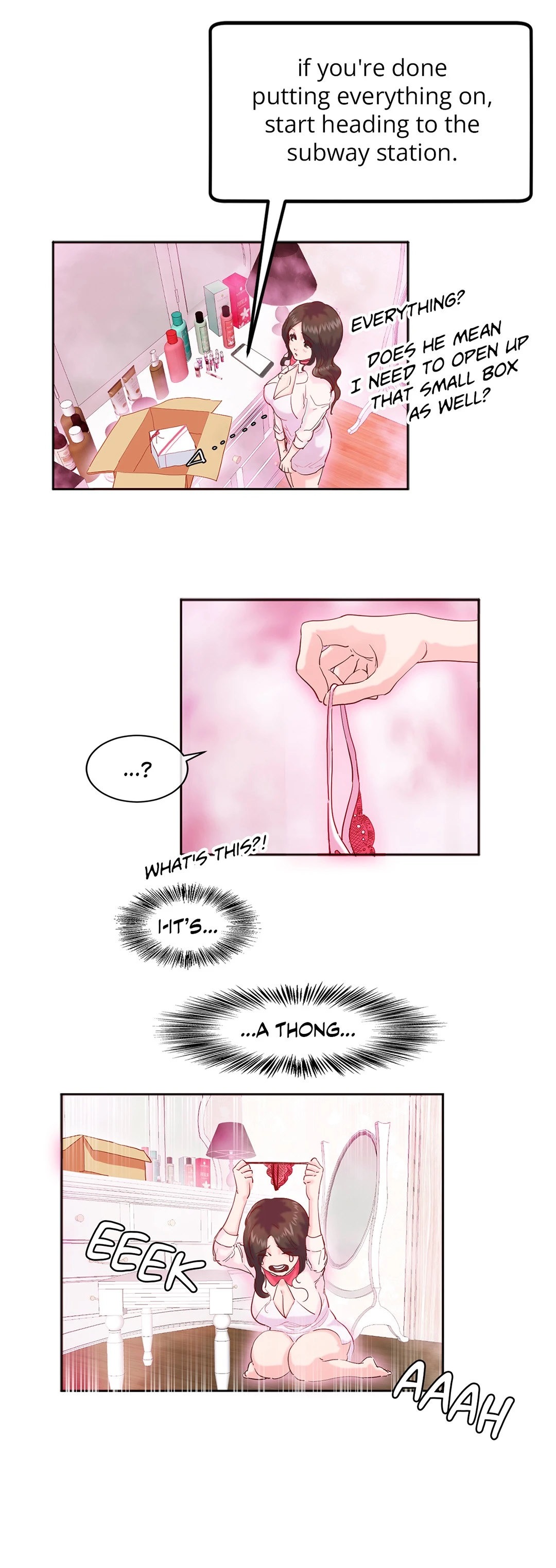 Housewife Training chapter 8 page 21