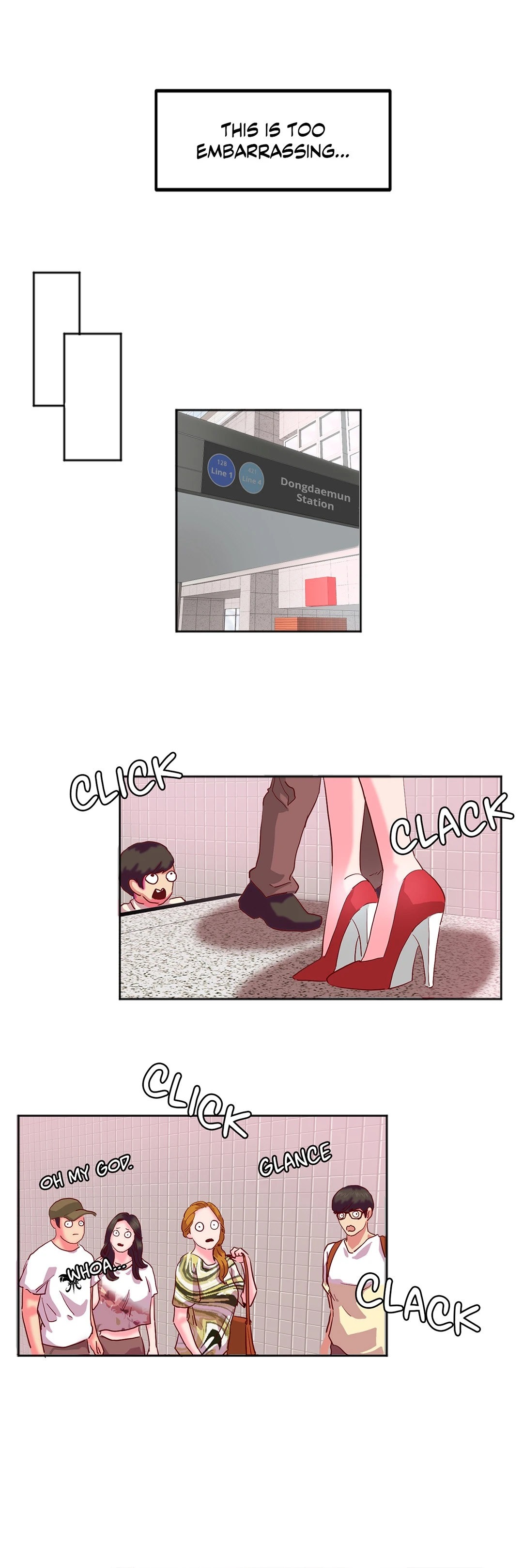 Housewife Training chapter 9 page 1