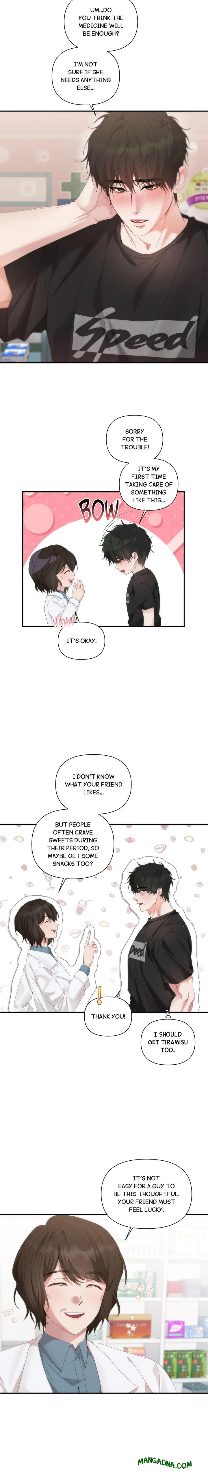 How About We Stay Just Friends? chapter 10 page 6