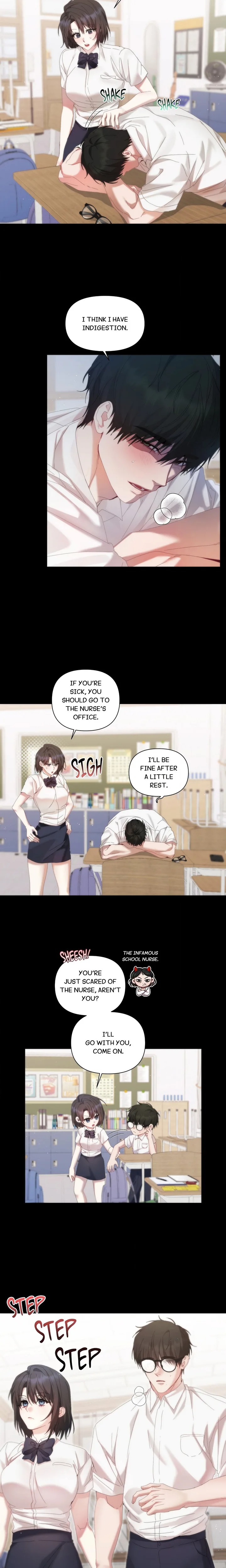 How About We Stay Just Friends? chapter 10 page 8
