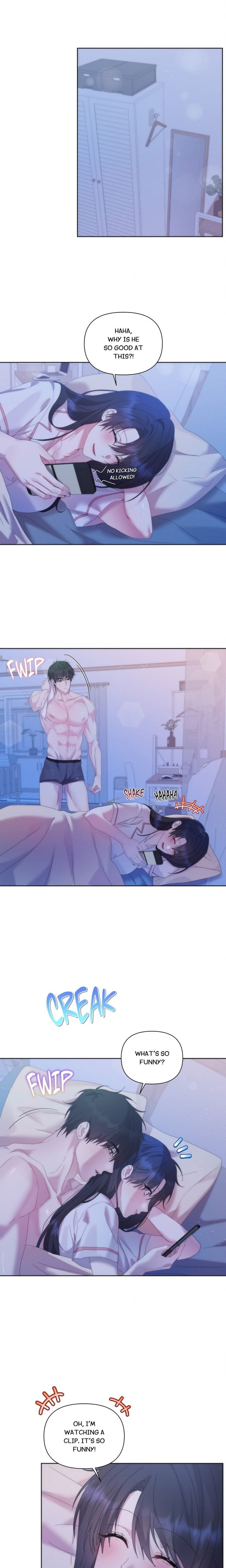 How About We Stay Just Friends? chapter 11 page 1
