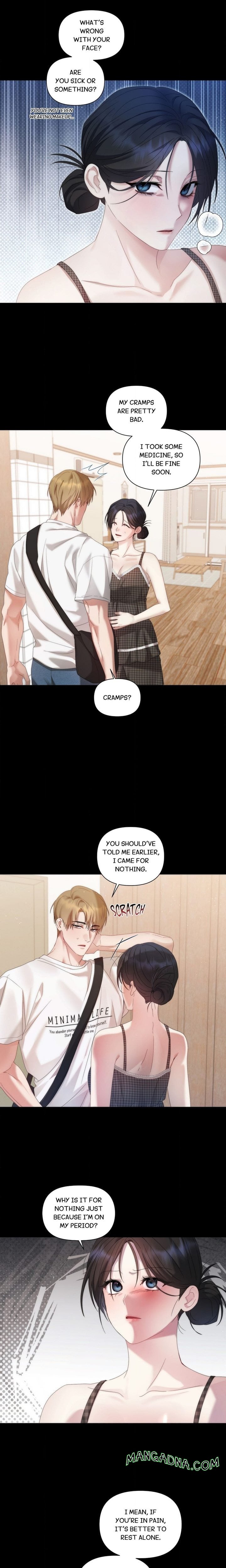 How About We Stay Just Friends? chapter 11 page 4