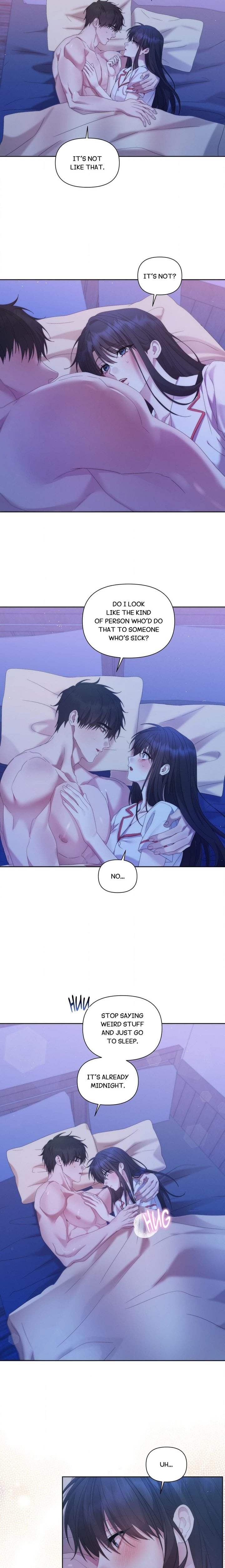 How About We Stay Just Friends? chapter 11 page 10