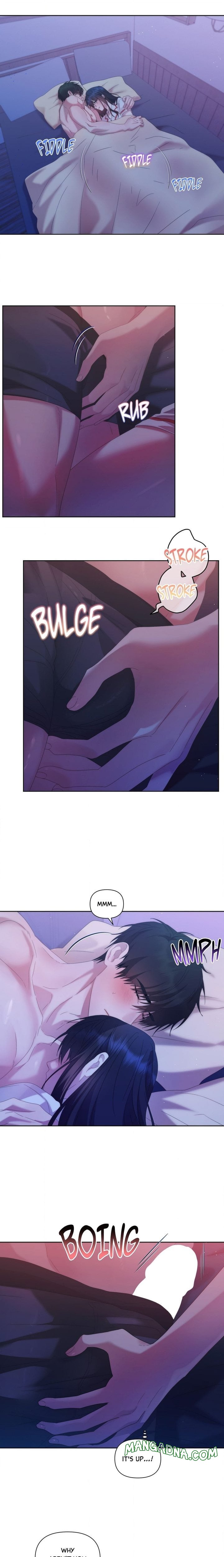 How About We Stay Just Friends? chapter 11 page 12