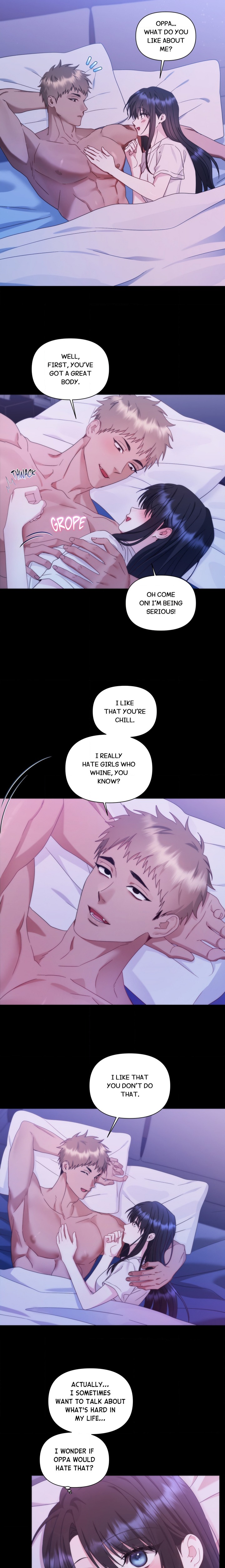 How About We Stay Just Friends? chapter 13 page 2
